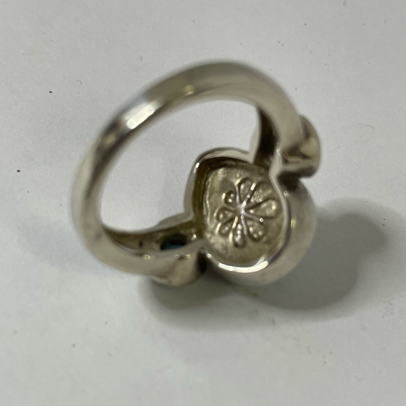 Marahlago Larimar Atlantic Ring - Picture 2 of 3